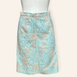 Mad Men Style VINTAGE Midi Pencil SKIRT Small